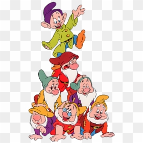Disney Characters 7 Dwarfs, HD Png Download - snow white and the seven dwarfs png