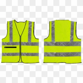 Safety Vest Transparent Background, HD Png Download - vest png