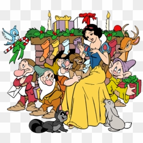 Snow White And The Seven Dwarfs Christmas, HD Png Download - snow white and the seven dwarfs png
