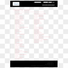 Screenshot, HD Png Download - claro png