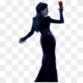 Once Upon A Time Evil Queen Png, Transparent Png - snow white and the seven dwarfs png