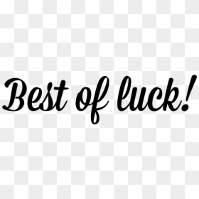 Best Of Luck Clipart Black And White, HD Png Download - best seller icon png
