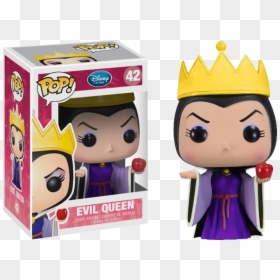 Evil Queen Funko Pop, HD Png Download - snow white and the seven dwarfs png