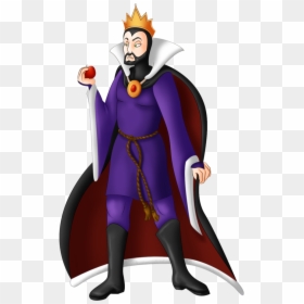 Evil King And Evil Queen, HD Png Download - snow white and the seven dwarfs png