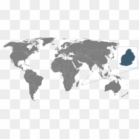 Mauritius And India Map, HD Png Download - dodo bird png