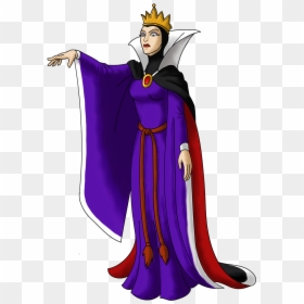 Snow White Characters Evil Queen, HD Png Download - snow white and the seven dwarfs png