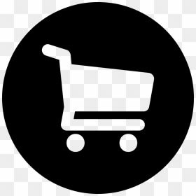 Circle Shopping Cart Logo, HD Png Download - best seller icon png