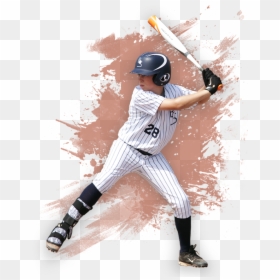 Baseball Player, HD Png Download - baseball png image