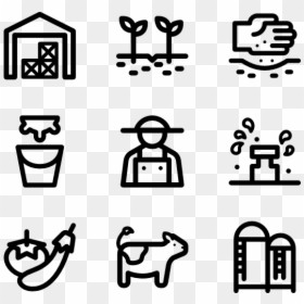 Hierarchy Icon, HD Png Download - agriculture icon png