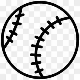 Baseball Ball Icon Png, Transparent Png - baseball png image