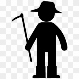 Farmer Symbol Png, Transparent Png - agriculture icon png
