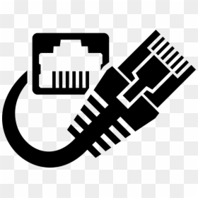 Network Cable Clipart, HD Png Download - ethernet png