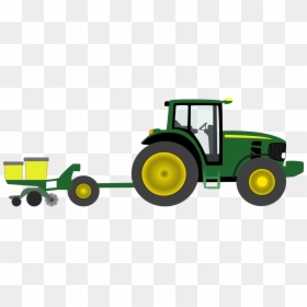 Farm Tractor Clipart, HD Png Download - agriculture icon png