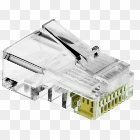 Rj 45 Connector Transparent, HD Png Download - ethernet png