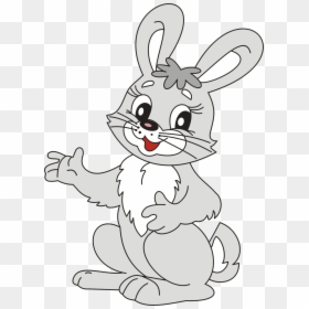 Hình Vẽ Con Thỏ, HD Png Download - bunny rabbit png