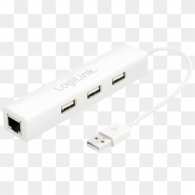 Logilink Ua0174a, HD Png Download - ethernet png
