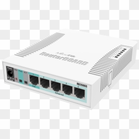 Mikrotik Rb260gs, HD Png Download - ethernet png