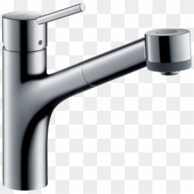 Hansgrohe Talis S Pull Out Spray, HD Png Download - tap png