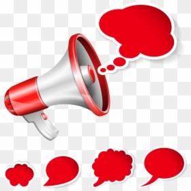 Megaphone Transparent Background, HD Png Download - megaphone clipart png