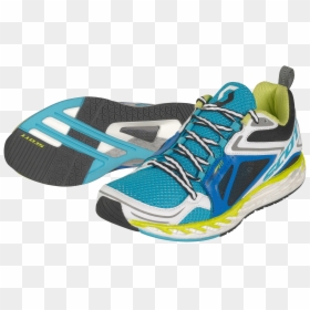 Tennis Shoes Transparent Background, HD Png Download - running shoe png