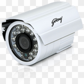 Godrej Security Surveillance, HD Png Download - cctv camera png