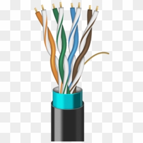 Outdoor Cable Png, Transparent Png - ethernet png