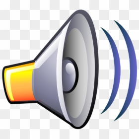 Volume Clipart, HD Png Download - megaphone clipart png
