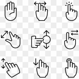 Hand, HD Png Download - tap png