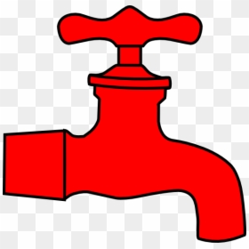 Hot Water Clip Art, HD Png Download - tap png