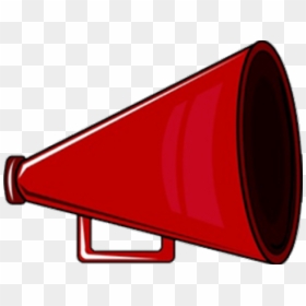 Red Megaphone Clipart, HD Png Download - megaphone clipart png