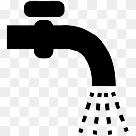 Water Tap Icon Png, Transparent Png - tap png