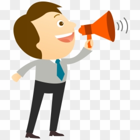 Communication Clipart, HD Png Download - megaphone clipart png