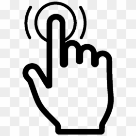 Mouse Icon, HD Png Download - tap png