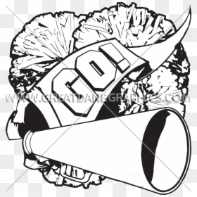Cheerleader Horn, HD Png Download - megaphone clipart png