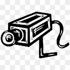 Gambar Sketsa Cctv, HD Png Download - cctv camera png