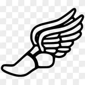 Track Shoe Clipart, HD Png Download - running shoe png