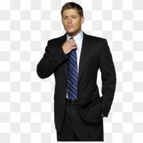 Jensen Ackles In Suit, HD Png Download - ashley greene png