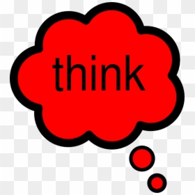 Think About It Clip Art, HD Png Download - thinking clipart png