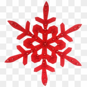 Frozen Food Logo Png, Transparent Png - red snowflake png