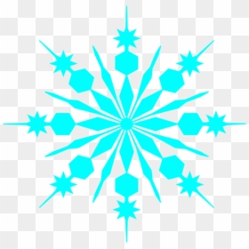 Red Snowflake Vector Free, HD Png Download - red snowflake png