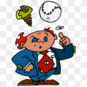 Clip Art, HD Png Download - thinking clipart png