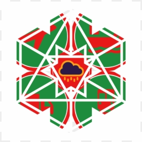 Portable Network Graphics, HD Png Download - red snowflake png