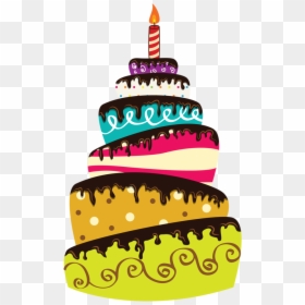 Торт Пнг, HD Png Download - birthday cake clip art png