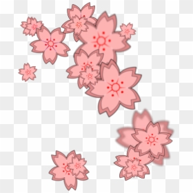 Transparent Background Sakura Clipart, HD Png Download - sakura branch png