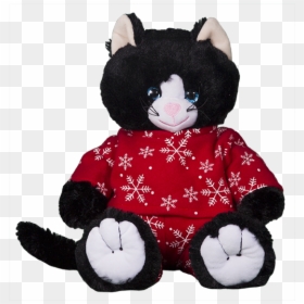 Stuffed Toy, HD Png Download - red snowflake png