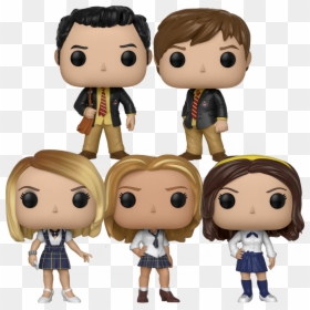 Gossip Girl Pop Figures, HD Png Download - gossip png