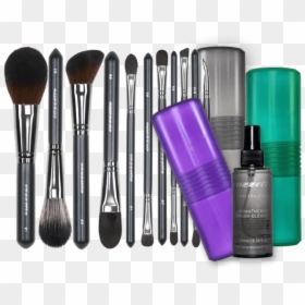 Makeup Brush Set, HD Png Download - make up brush png