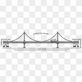 Self-anchored Suspension Bridge, HD Png Download - great job png