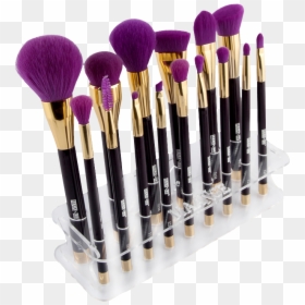 Makeup Brushes Png Transparent, Png Download - make up brush png