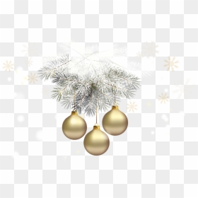 Silver Christmas Garland Png, Transparent Png - gold garland png